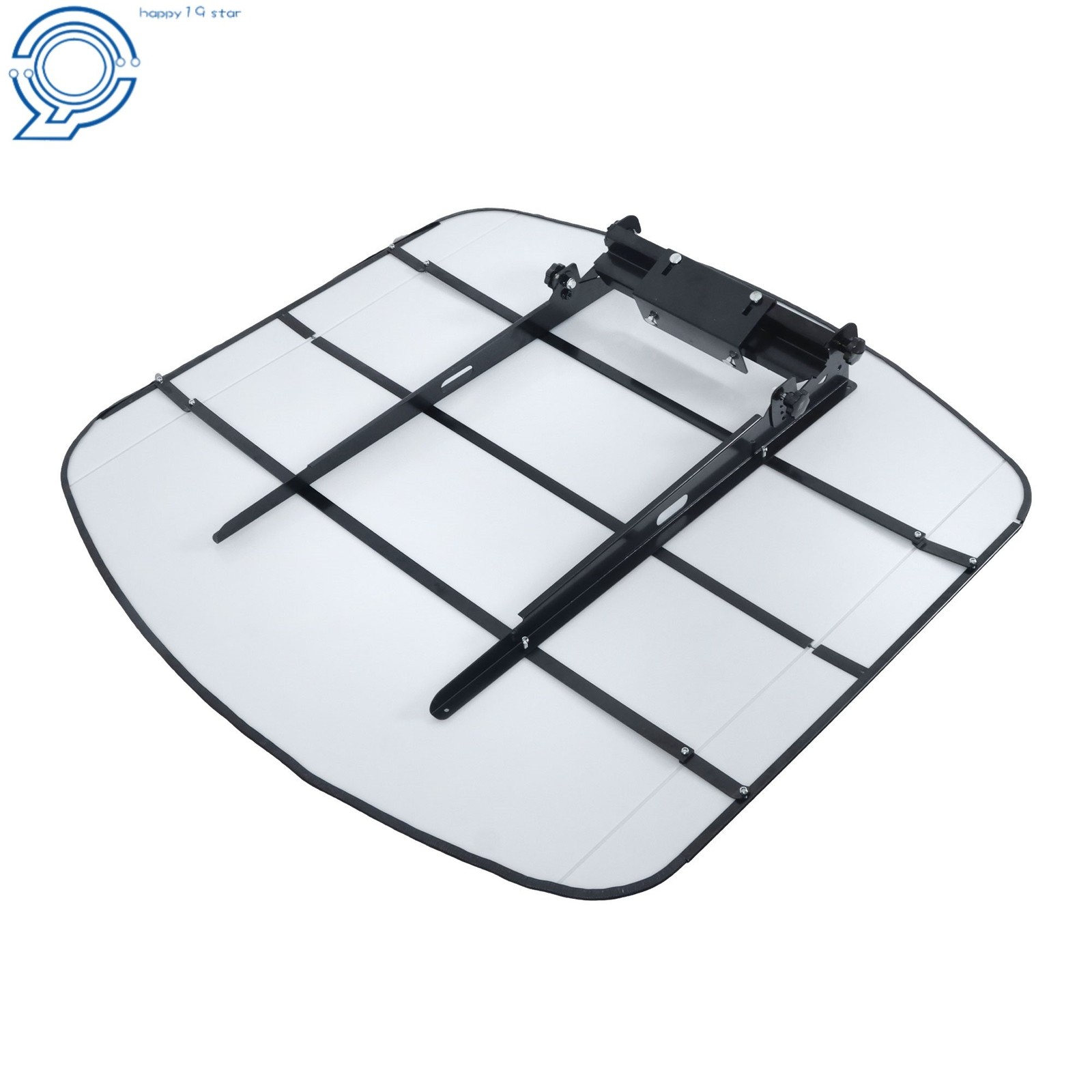 52″ X 52″ For ROPS White Tuff Top Tractor & Mower Canopy 2″ x 2″ or 2″ x 3″