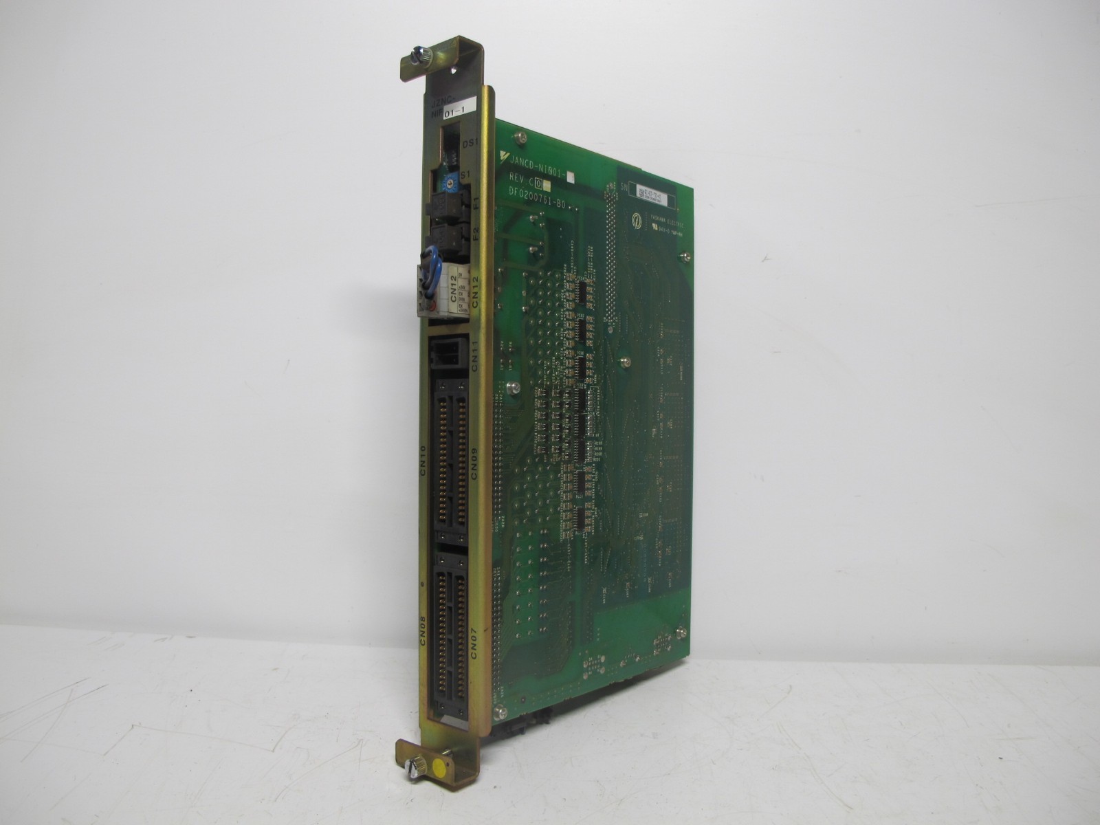 Yaskawa NX100 JZNC-NIF01-1 Motoman Servo Control JZNCNIF01-1 Drive JANCD-NIO PLC