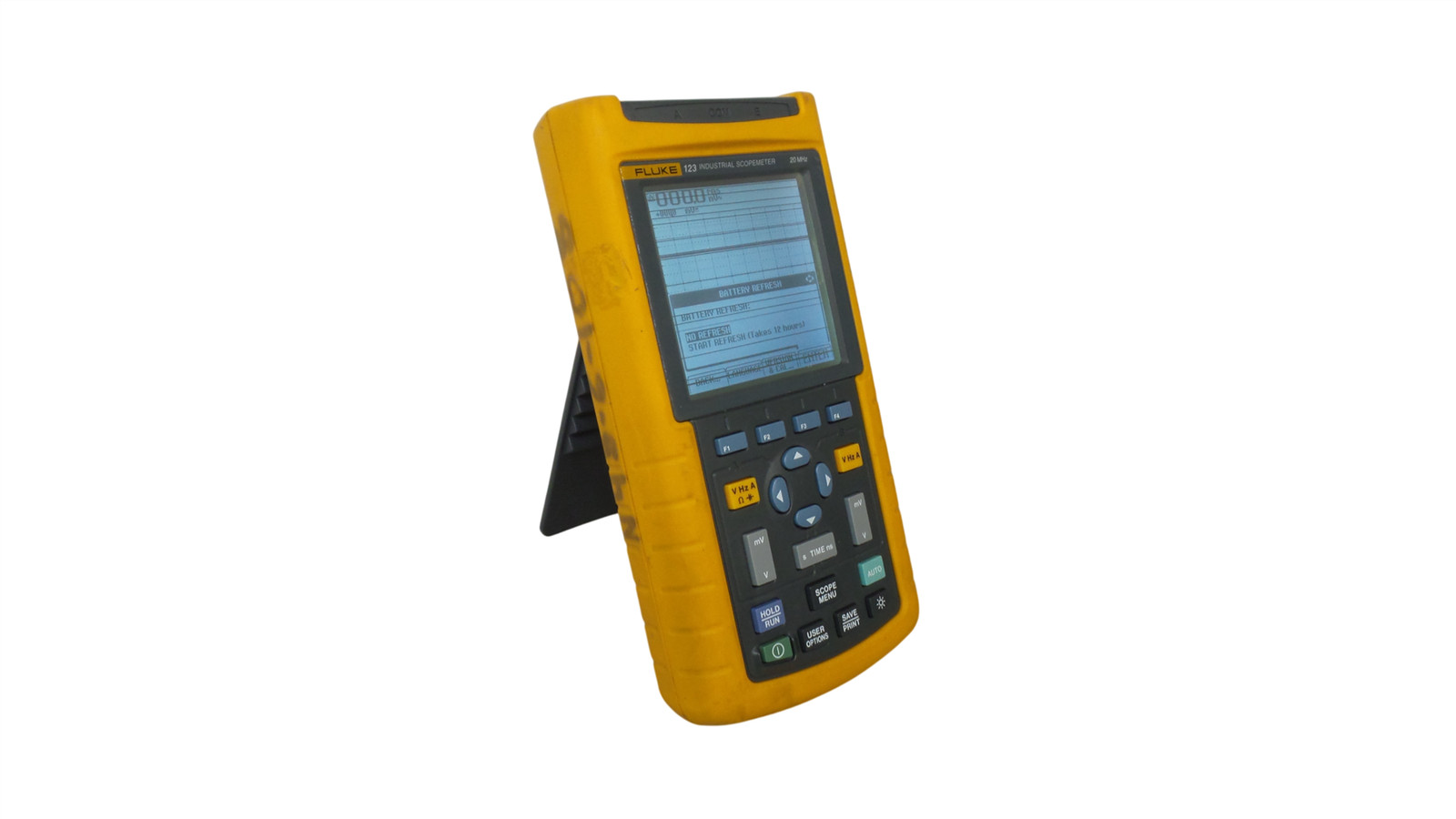Fluke 123 Industrial ScopeMeter 20MHz – Free Shipping