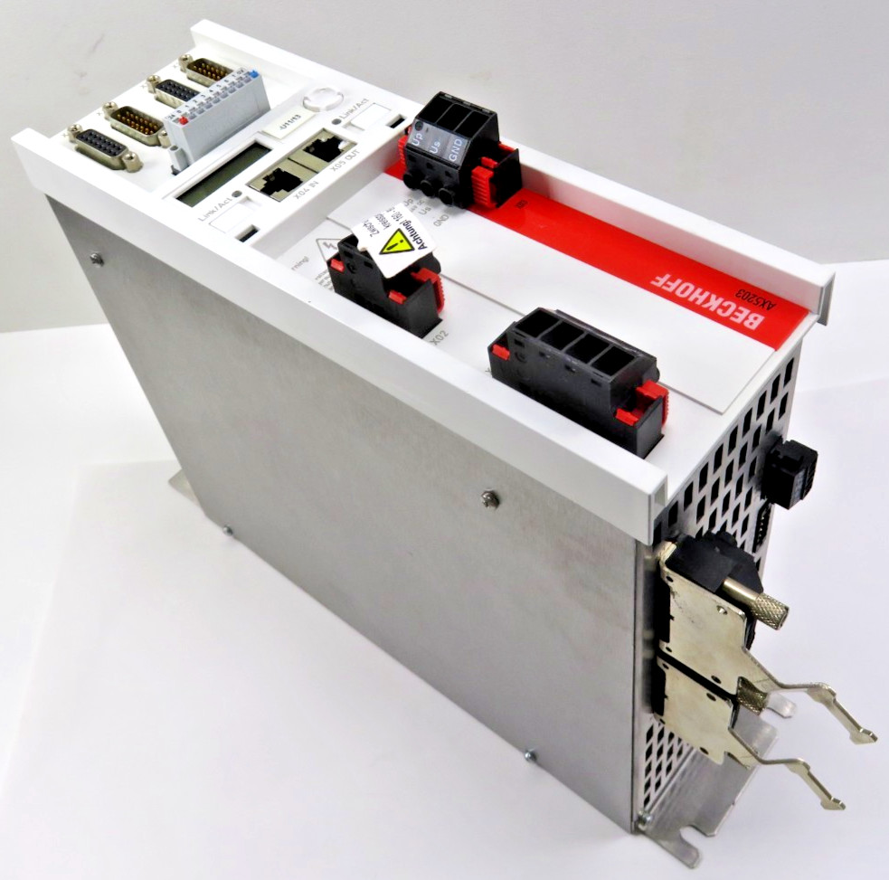 Beckhoff AX5203-0000 Digital Compact Servo Drive