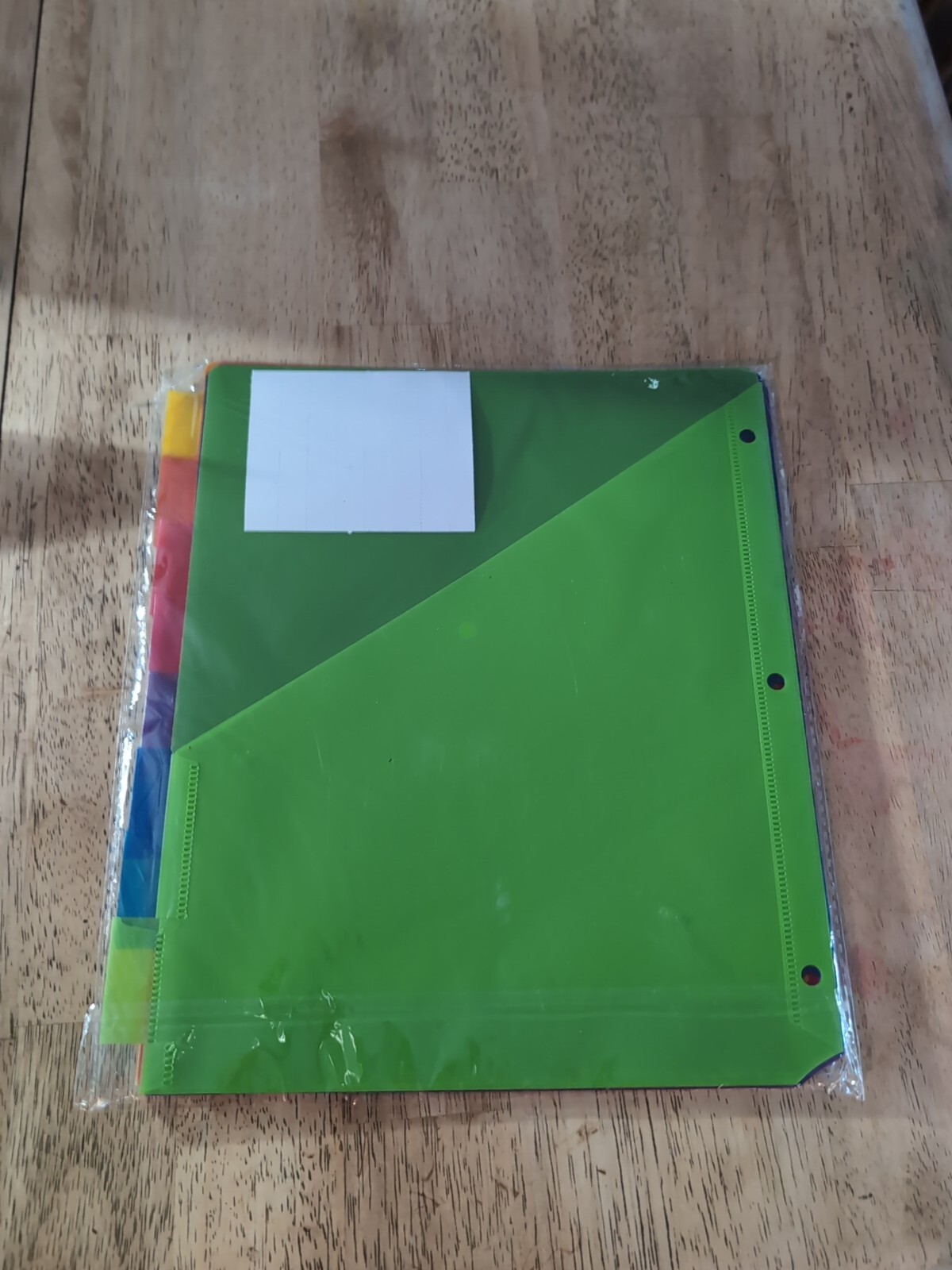 Business Source 32372 Pocket Divider 8 X Tab Print-on – 8.50″ 11″ /