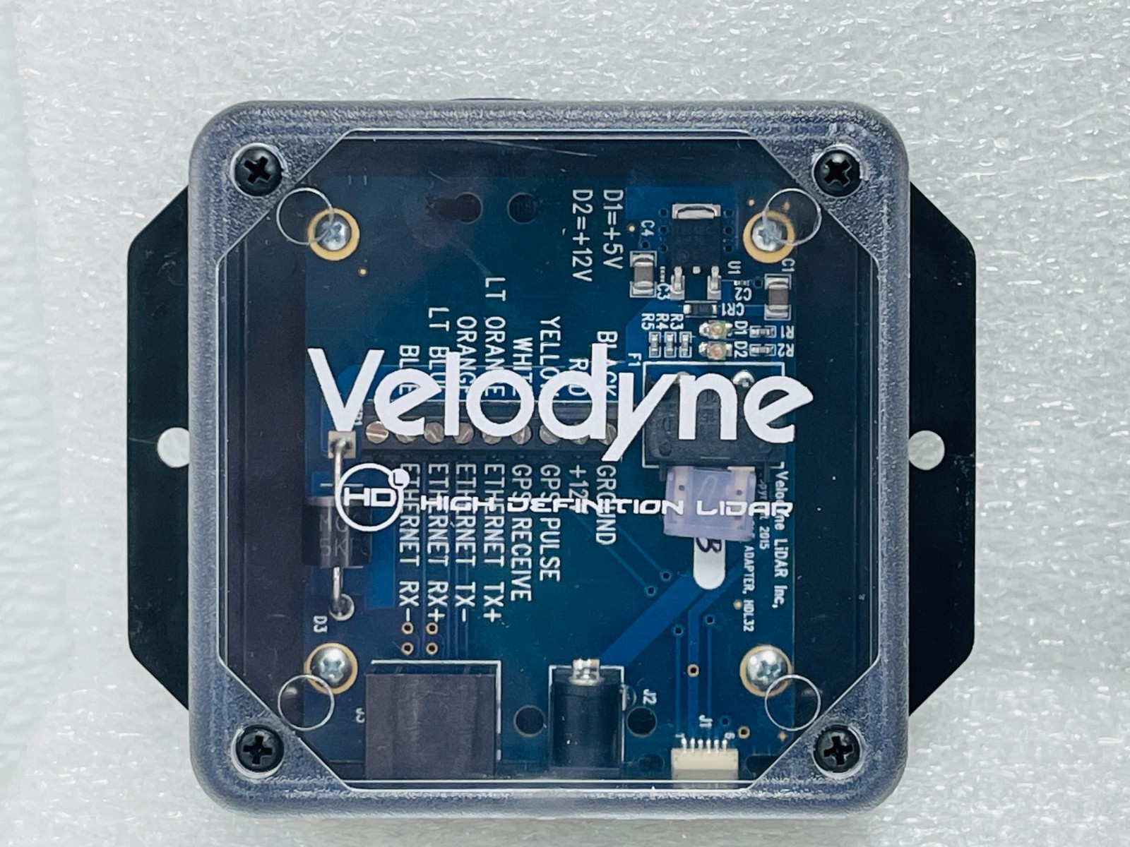 LITTLE USE – Velodyne VLP-16 LiDAR Sensor Puck LITE Kit Model With Case