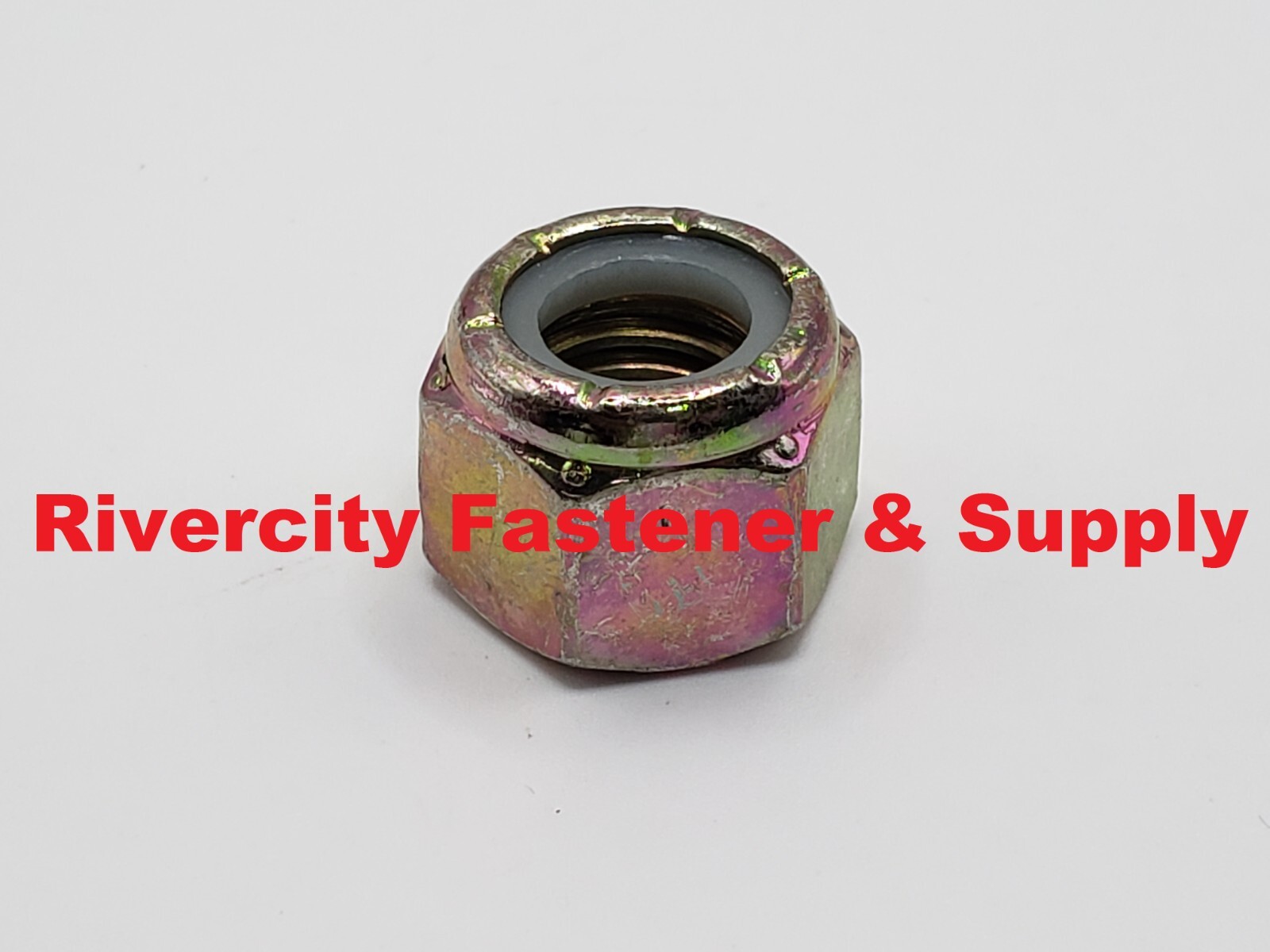 1-1/4-7 Grade 8 Lock Nuts 1-1/4×7 Stop Lock Nut 1-1/4″ x 7 Locking Nut ZY