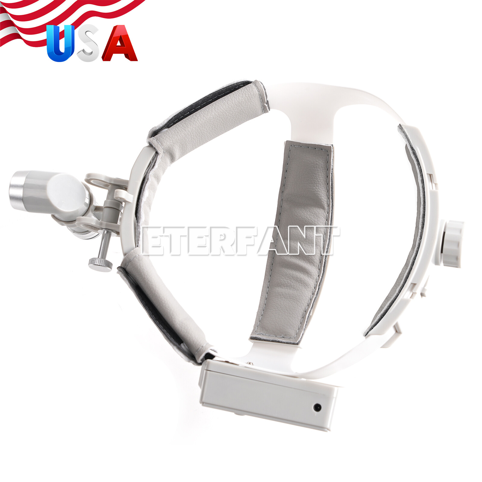 Dental 10W LED Medical Headband Head Light Good Light Spot ENT Specific Headlamp