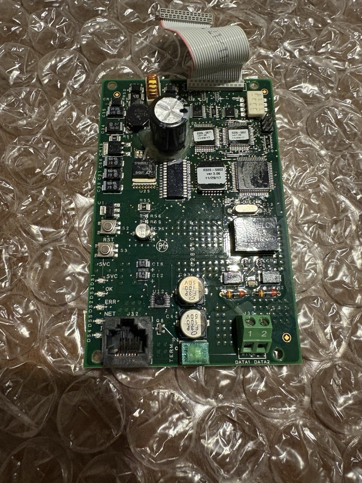 327-1275 Cummins Onan Network Card . Taken Off New, Old Stock Controller