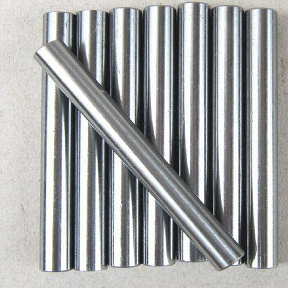 Pure Nickel Ni Alloy 99.9% Round Bar Rod For Electroplating Anode Size 6x100mm