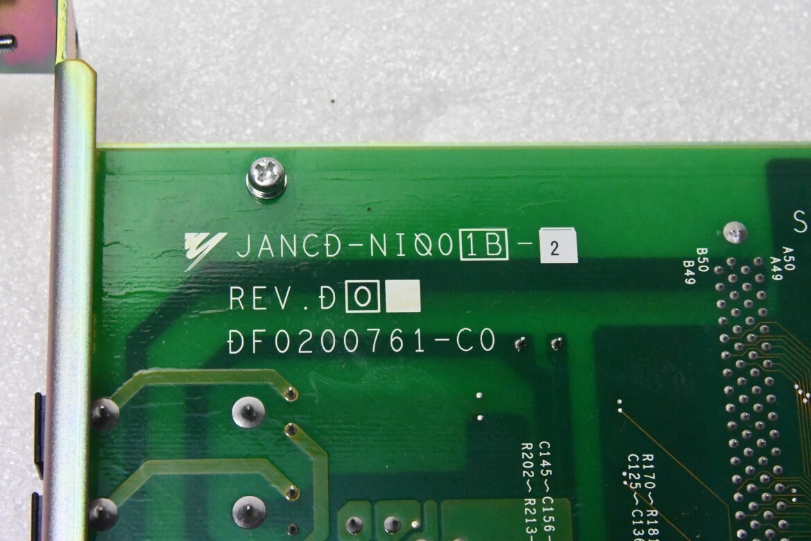 YASKAWA JZNC-NIF01B-2 , JANCD-NIF01-2 Control board for NX100