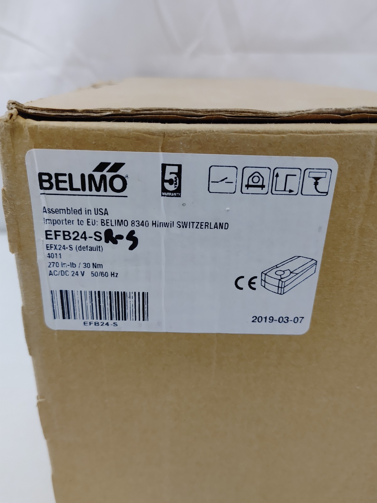 BELIMO EFB24-SR-S