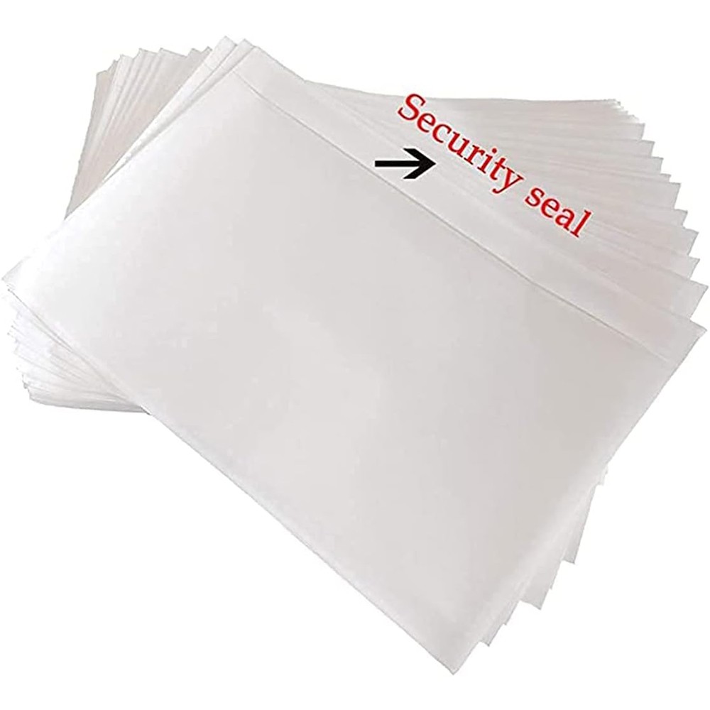 6″ x 9″ Clear Packing List Invoice Shipping Label Self Envelopes Pouches Bag USA