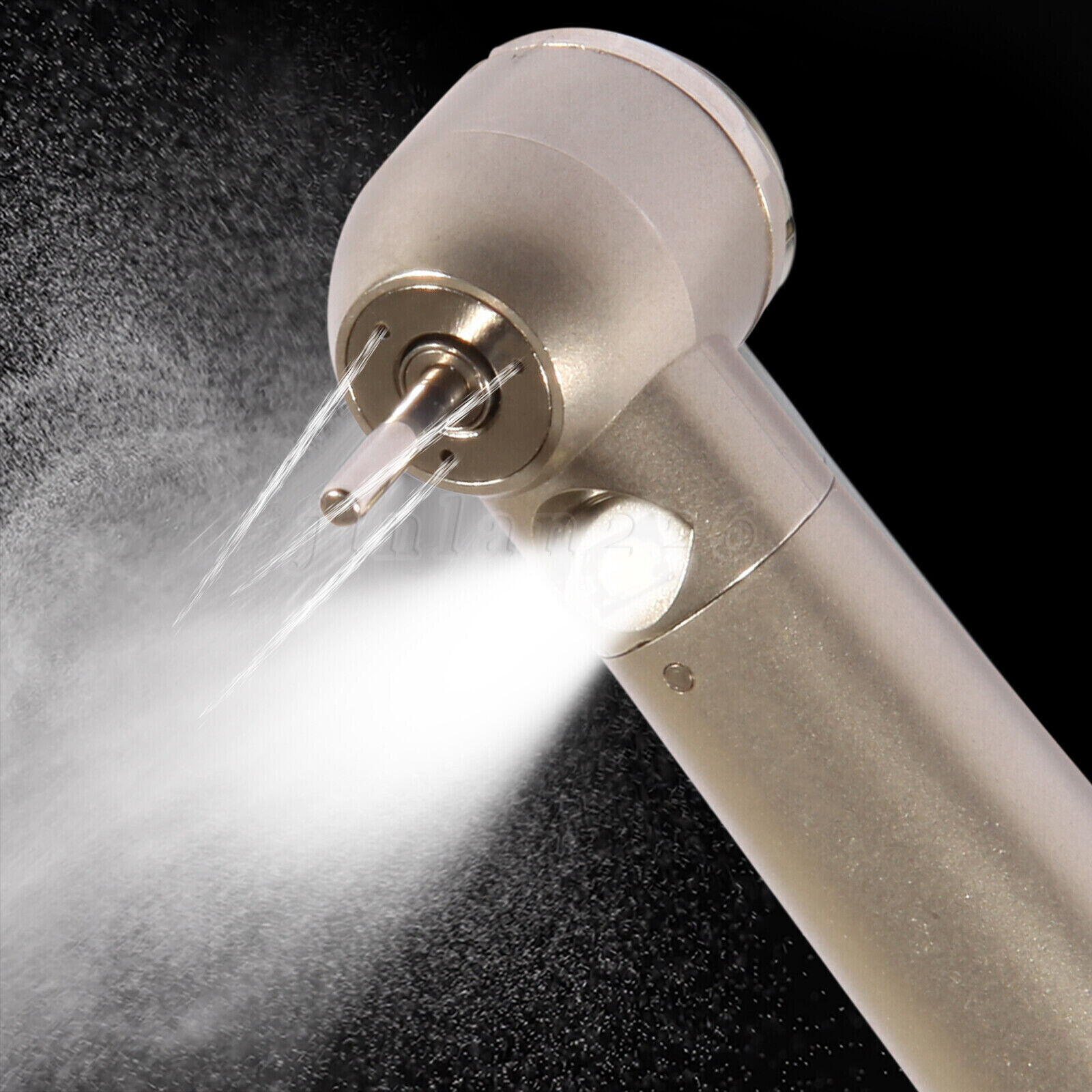 NSK Style Dental Fiber Optic LED E-generator high speed handpiece 4 HOLE Turbine
