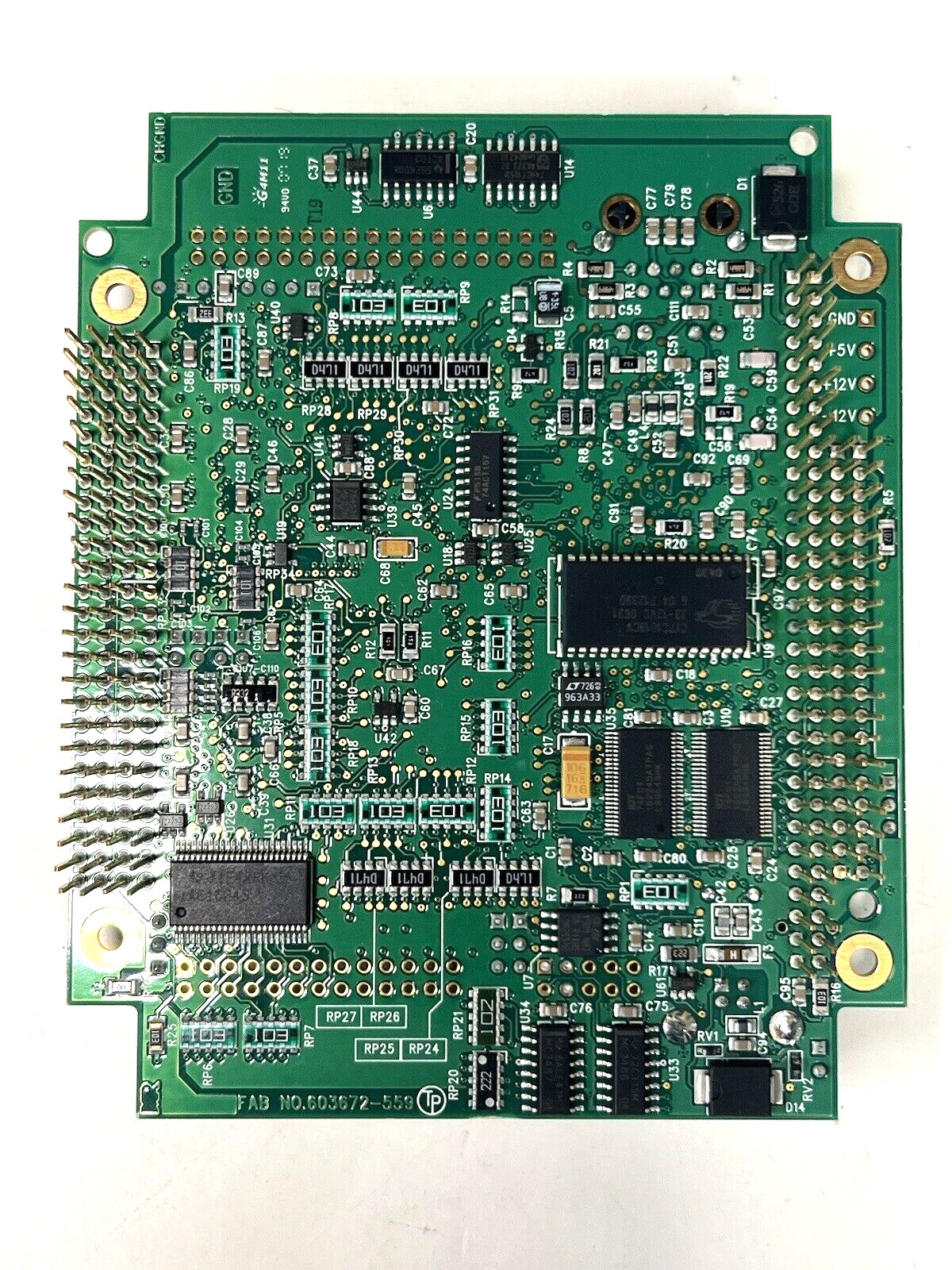 Delta Tau PMAC2-PC/104 USB,ETH,DPR,GEN I/0 603672-109 Axis Motion Controller
