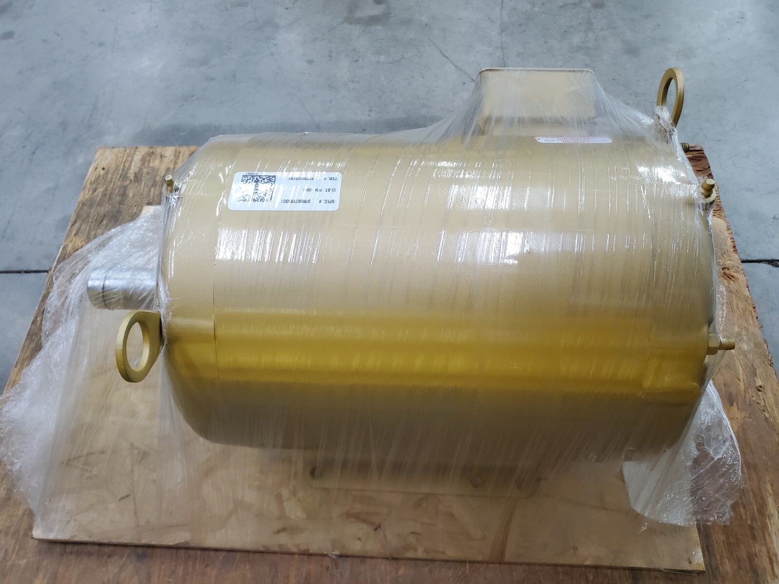 Baldor Electric Motor 10 HP, 230/460V, 1770 RPM, 215T, (Compare to EM3313T)