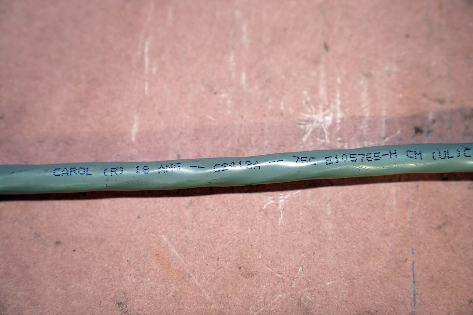 CAROL 18 AWG,12 Conductor,C2412A Wire/25ft. 700ft total