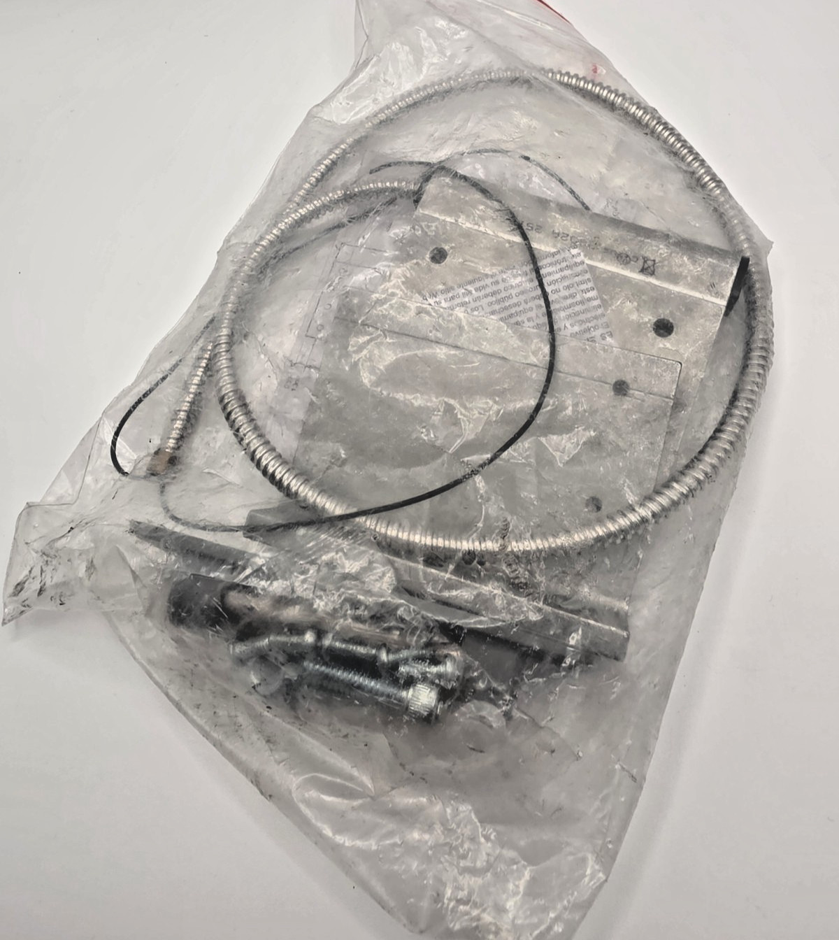 2302A-L Overhead Door Magnetic Contact Sensor Tested w/Magnet, NEW