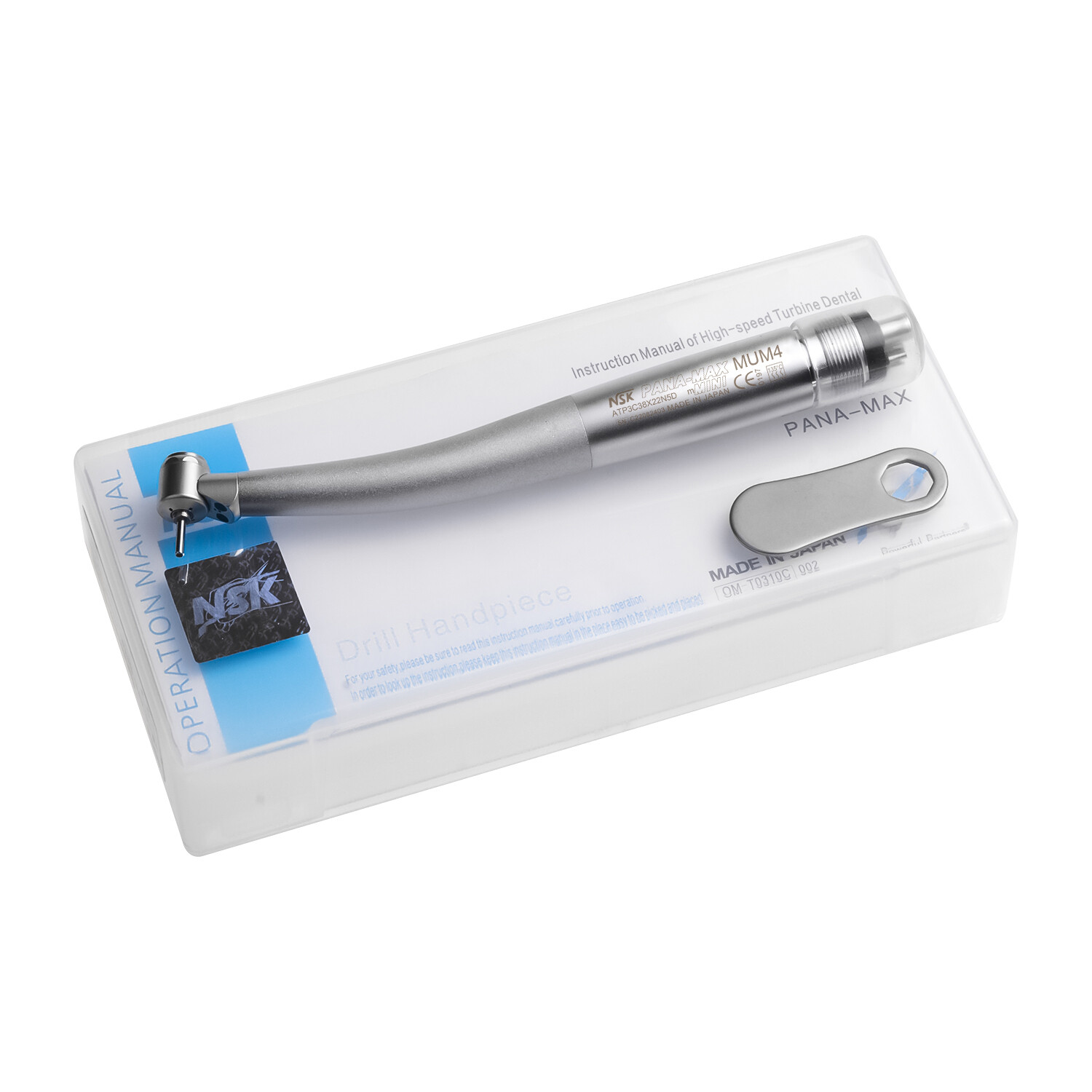 NSK Type Dental PANA MAX Mini Head High Speed LED Children Handpiece Push Button