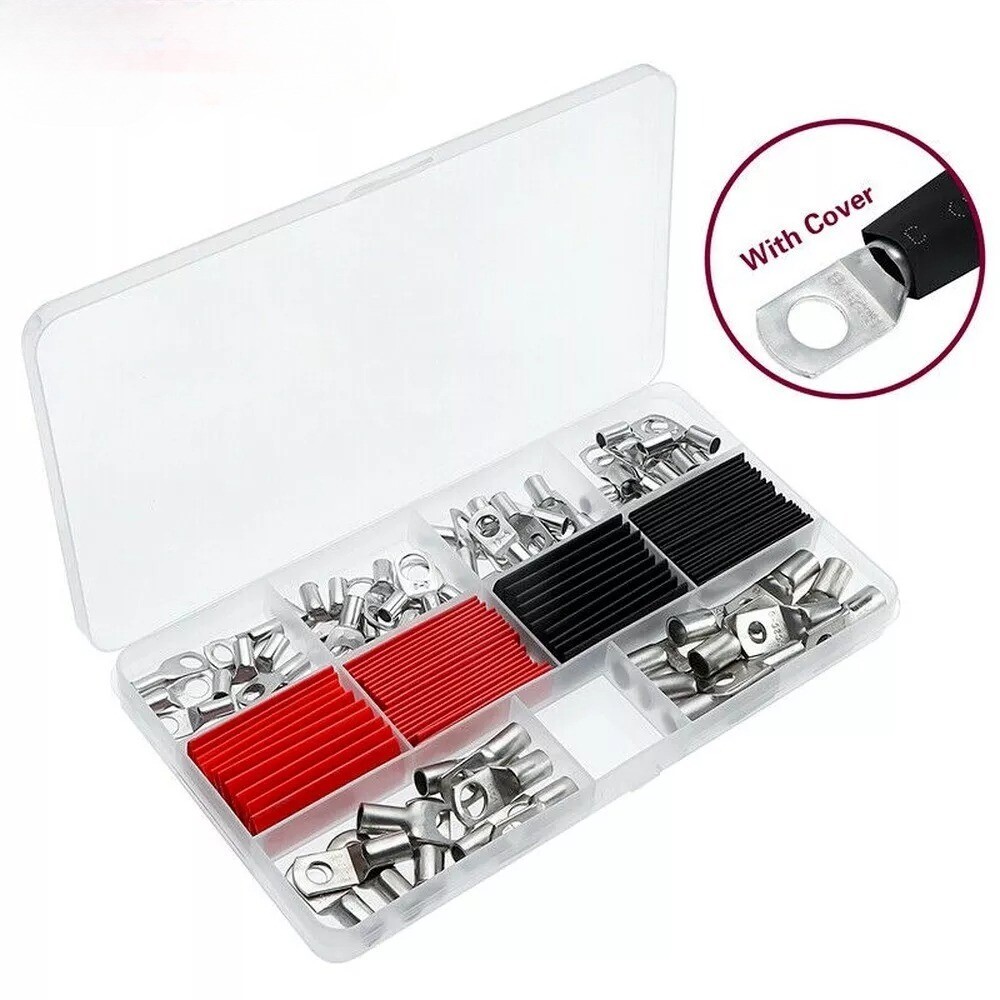 Heavy Duty Wire Lug Crimper Kit For Battery Cables And Copper Cable Terminals US