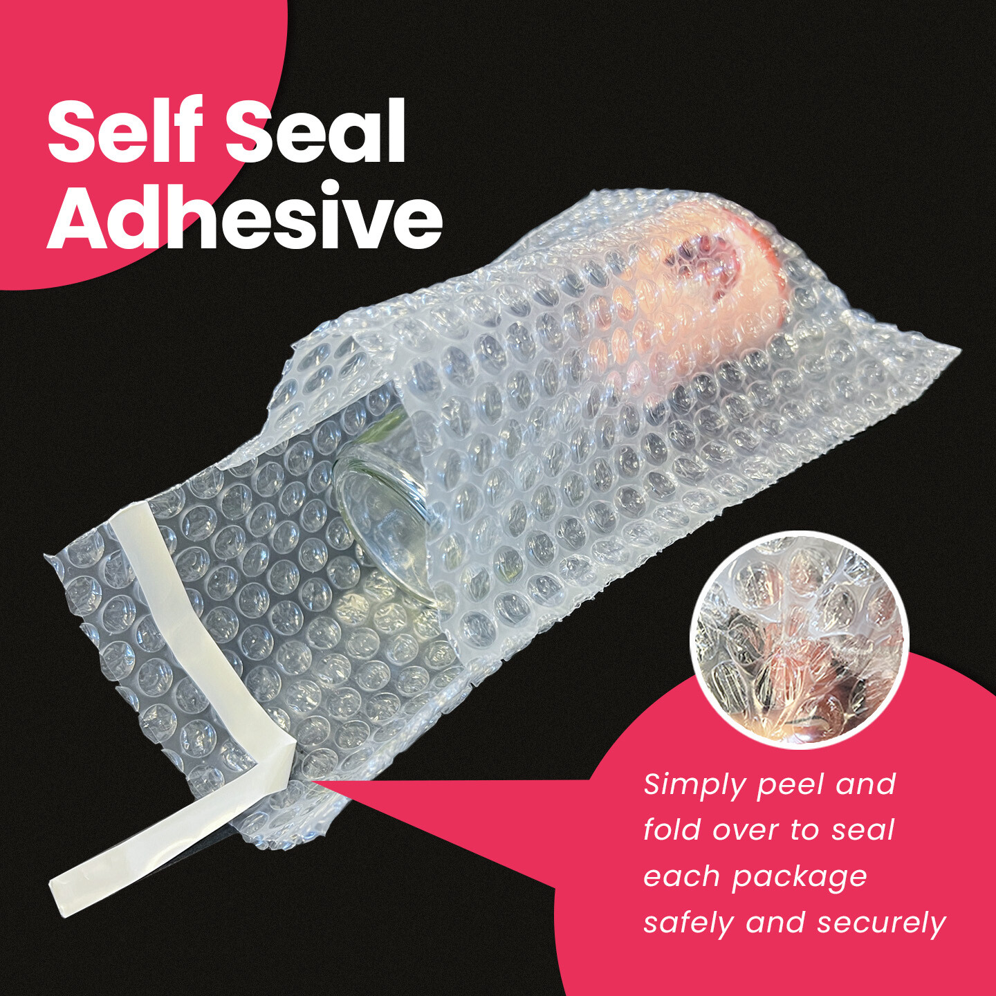 Bubble Out Bags Protective Wrap Bubble Pouches 4×5.5 4×7.5 6×8.5 8×11.5 12×15.5