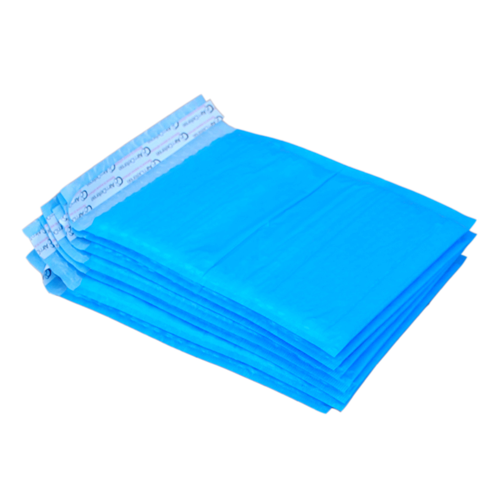 AirnDefense 1000 #000 4X8″ Blue Poly Bubble Mailers Shipping Padded Envelope