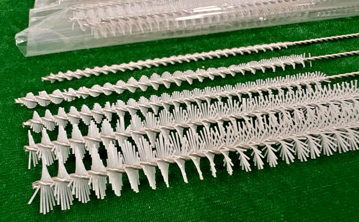 7 Set Laparoscopic Cleaning Brush Set of 5 for Surgical Instruments
