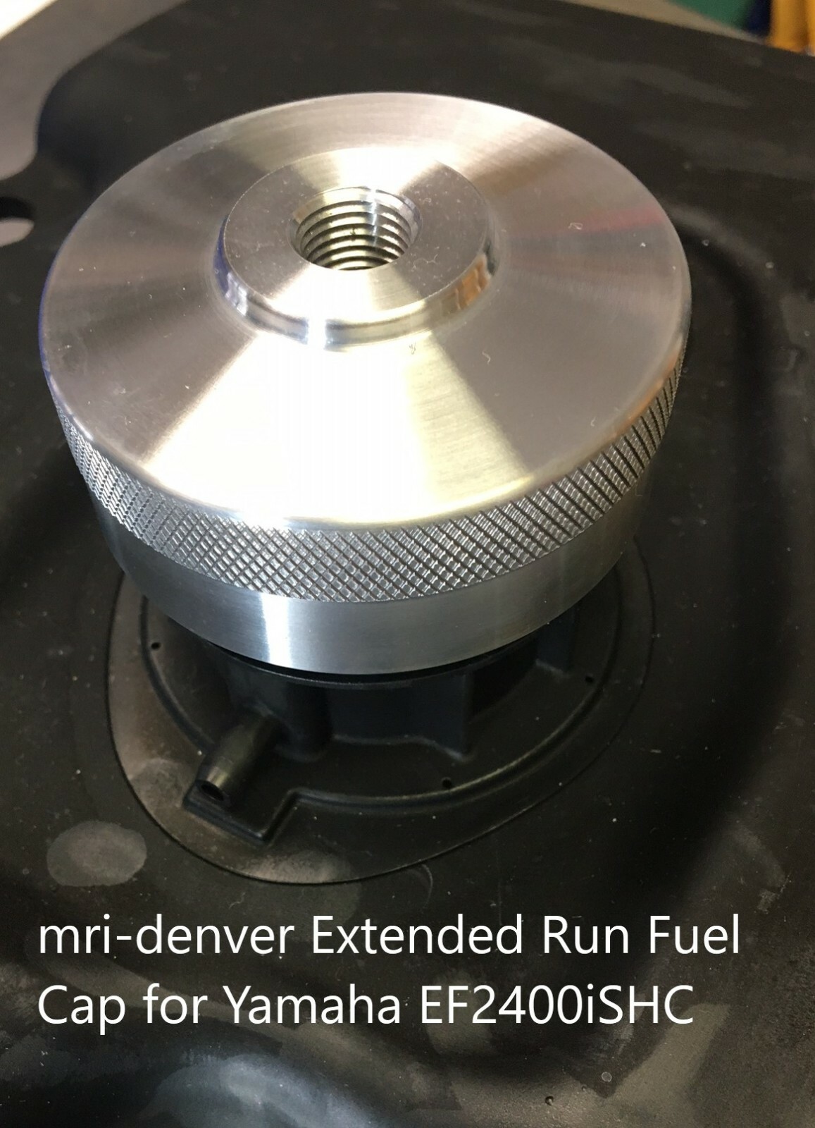 YAMAHA EF2400iSHC INVERTER GENERATOR EXTENDED RUN FUEL CAP