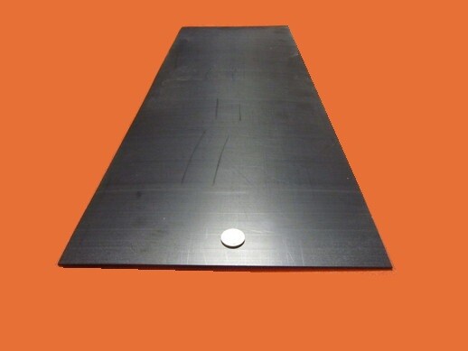 Tivar UHMW PE Black Sheet .125″ (1/8″) Thick x 12″ Wide x 36″ Length