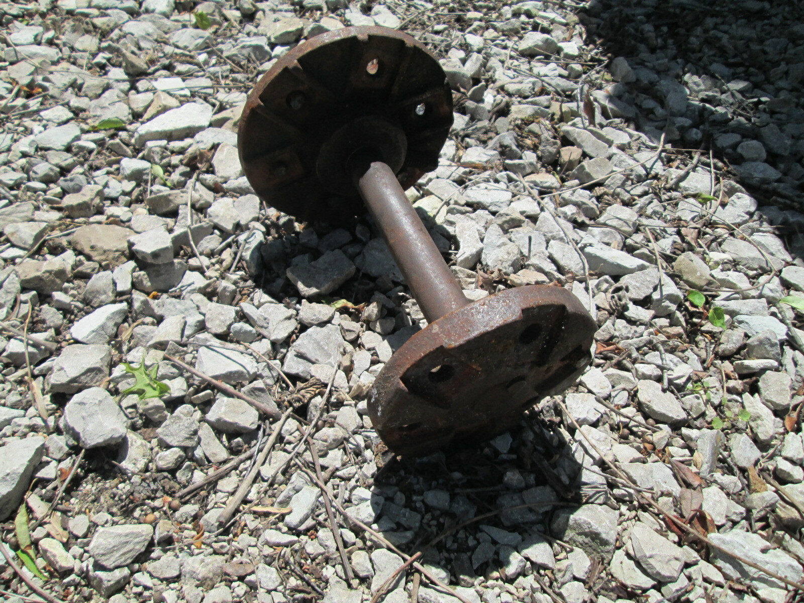 8ft Currie Open Gear Windmill Hub & Spider, #26 #43