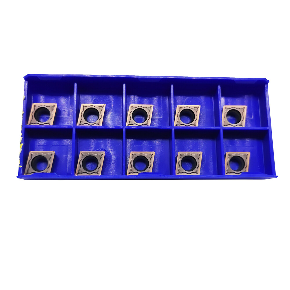 10pcs(1pack) ZCC.CT CCMT09T304-EM YBG205 CCMT3(2.5)1-EM Carbide Inserts