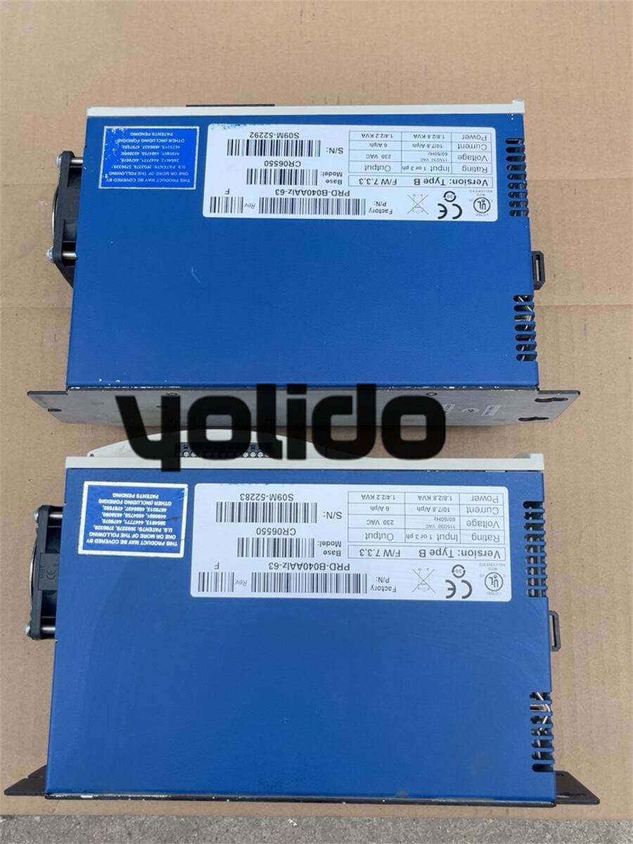 1PC USED Kollmorgen CR06550 Drive CR06550 Fast ship by FedEx Test us free tax
