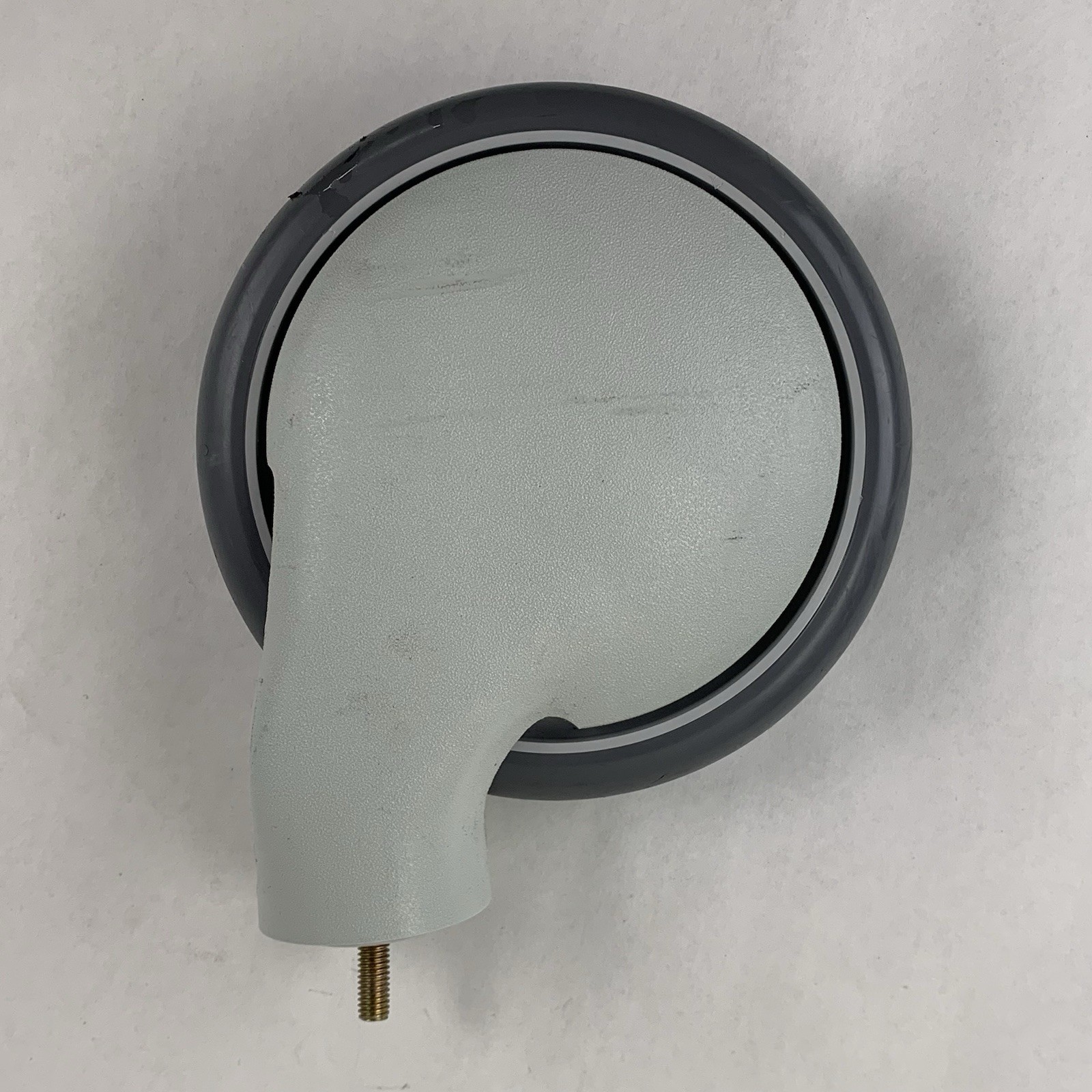 Stryker 1025 Zoom Hospital Stretcher Complete 8″ Wheel Caster OEM Assembly