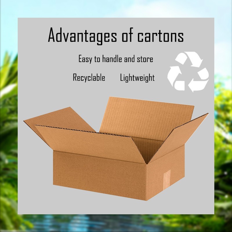 10-30 Pack Shipping Box, 12x10x4, Cardboard Box for Small Business | Shipping