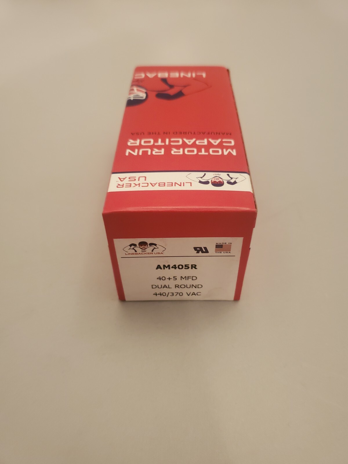 BRAND NEW AM4075R AMERICAN MADE CAPACITOR FROM SUPCO 40 + 7.5 MFD