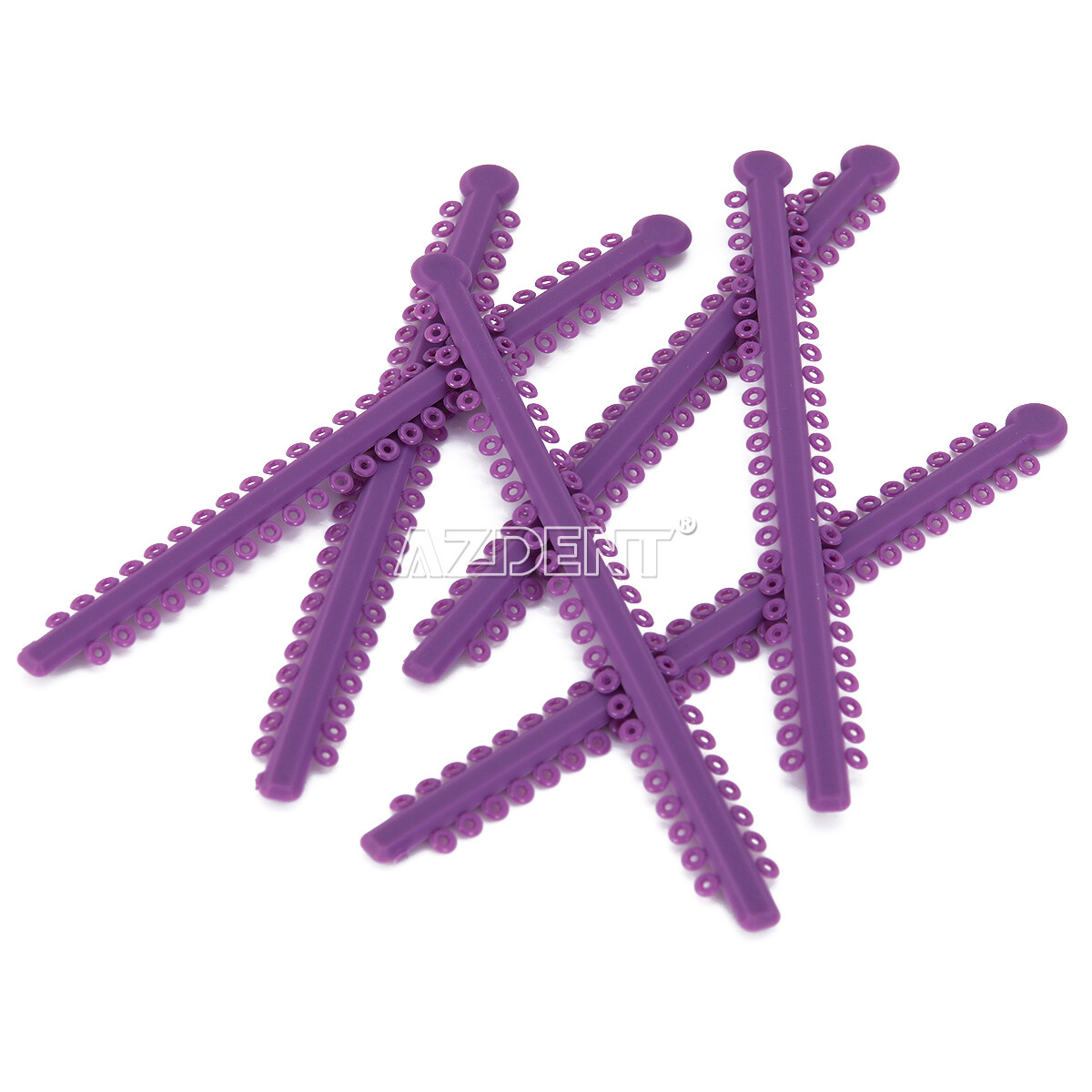 1000pcs Dental Orthodontic Elastic Ligature Ties/Ortho Brackets Brace AZDENT