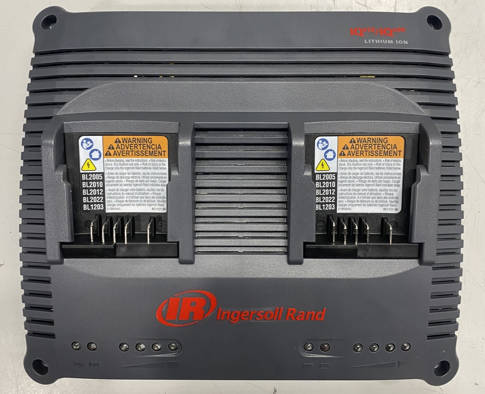 Ingersoll Rand Extended Anvil IQV20 Impact Wrench Kit IRC-W9691-K4E