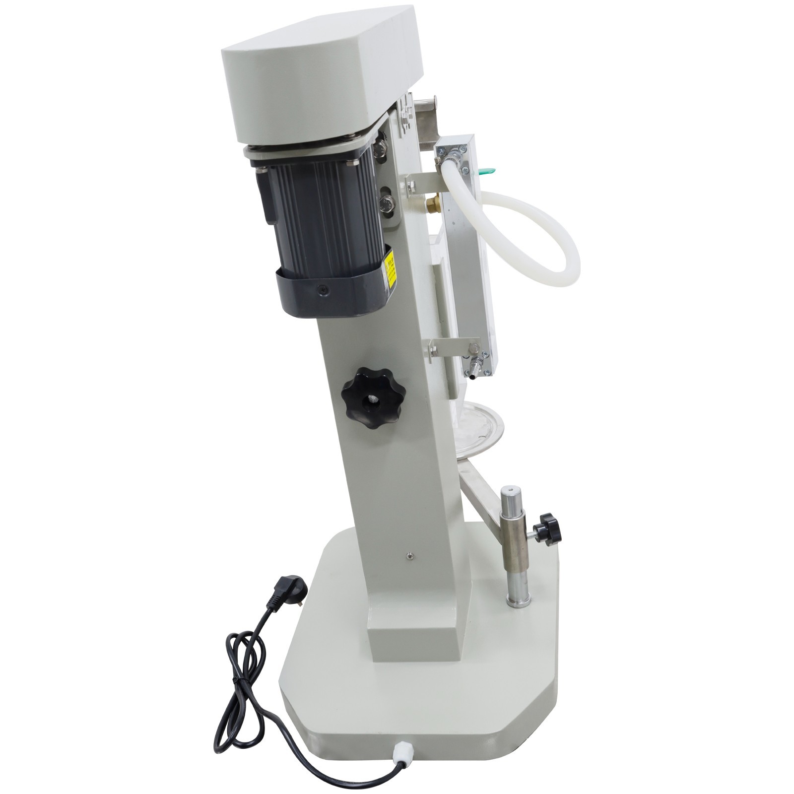 110V 1.5L Single-Cell Laboratory Flotation Machine, Belt-Driven with 60mm Impell