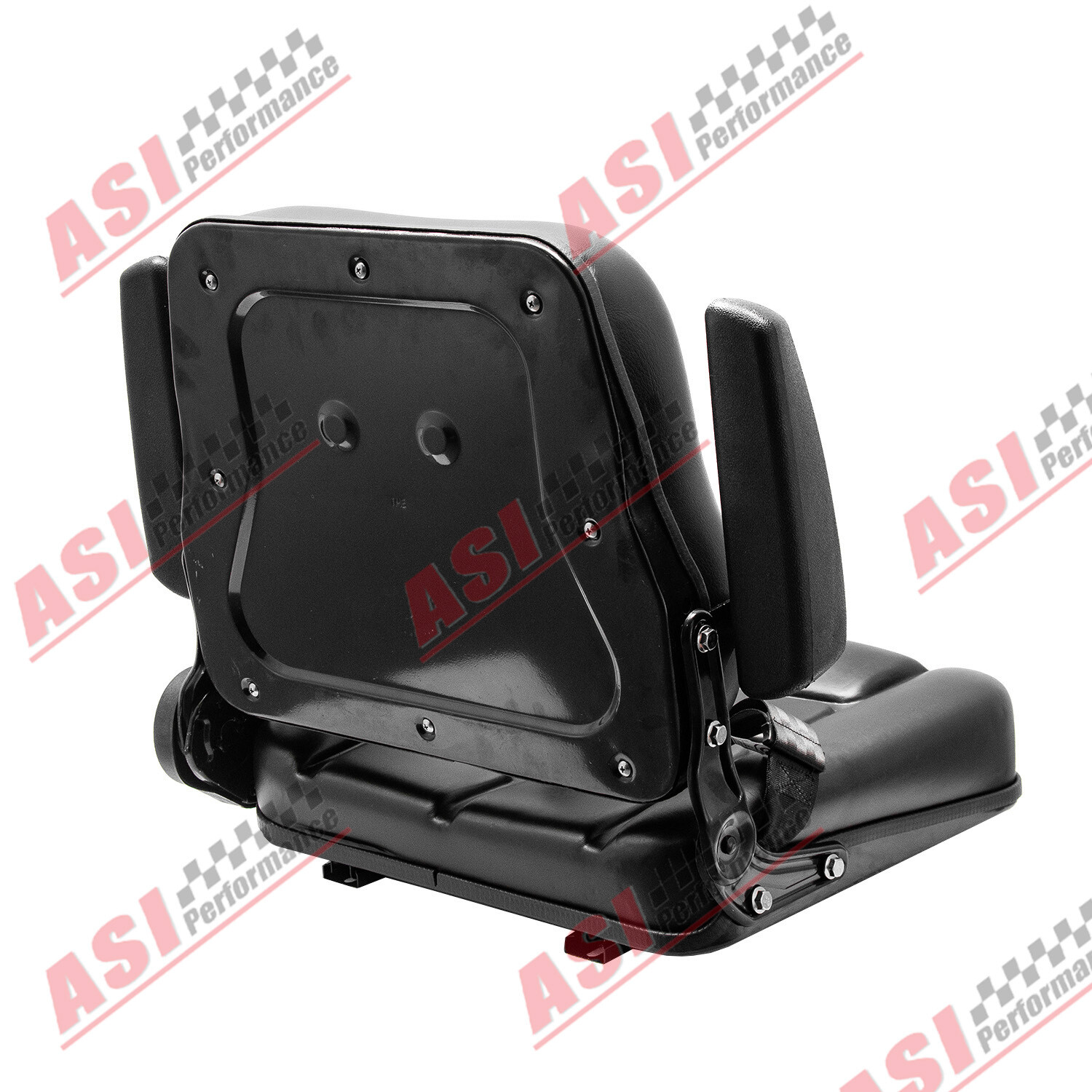 Adjust Tractor Seat Forklift Excavator Suspension Backrest Truck Chair Universal