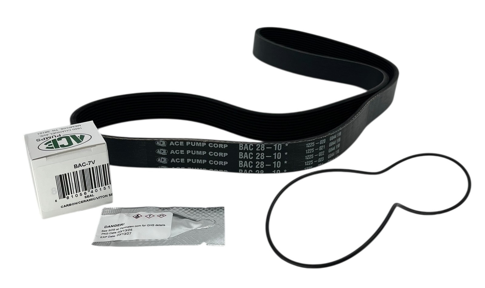 Ace Pumps Repair Kit for Belt Driven Centrifugal PTOC-600 Pump – RK-PTOC-600