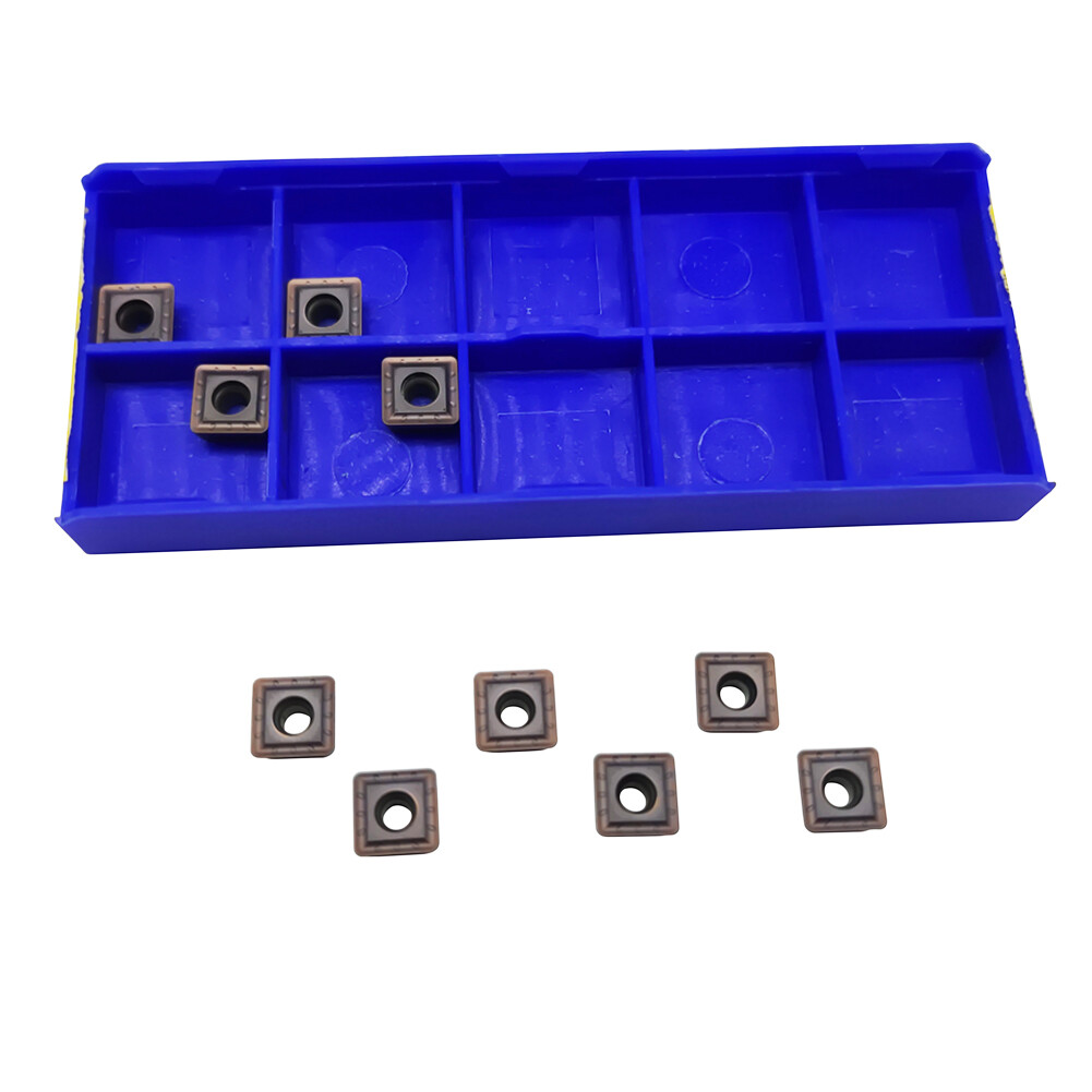 10pcs(1pack) Original SPGT07T308-PM Carbide Inserts