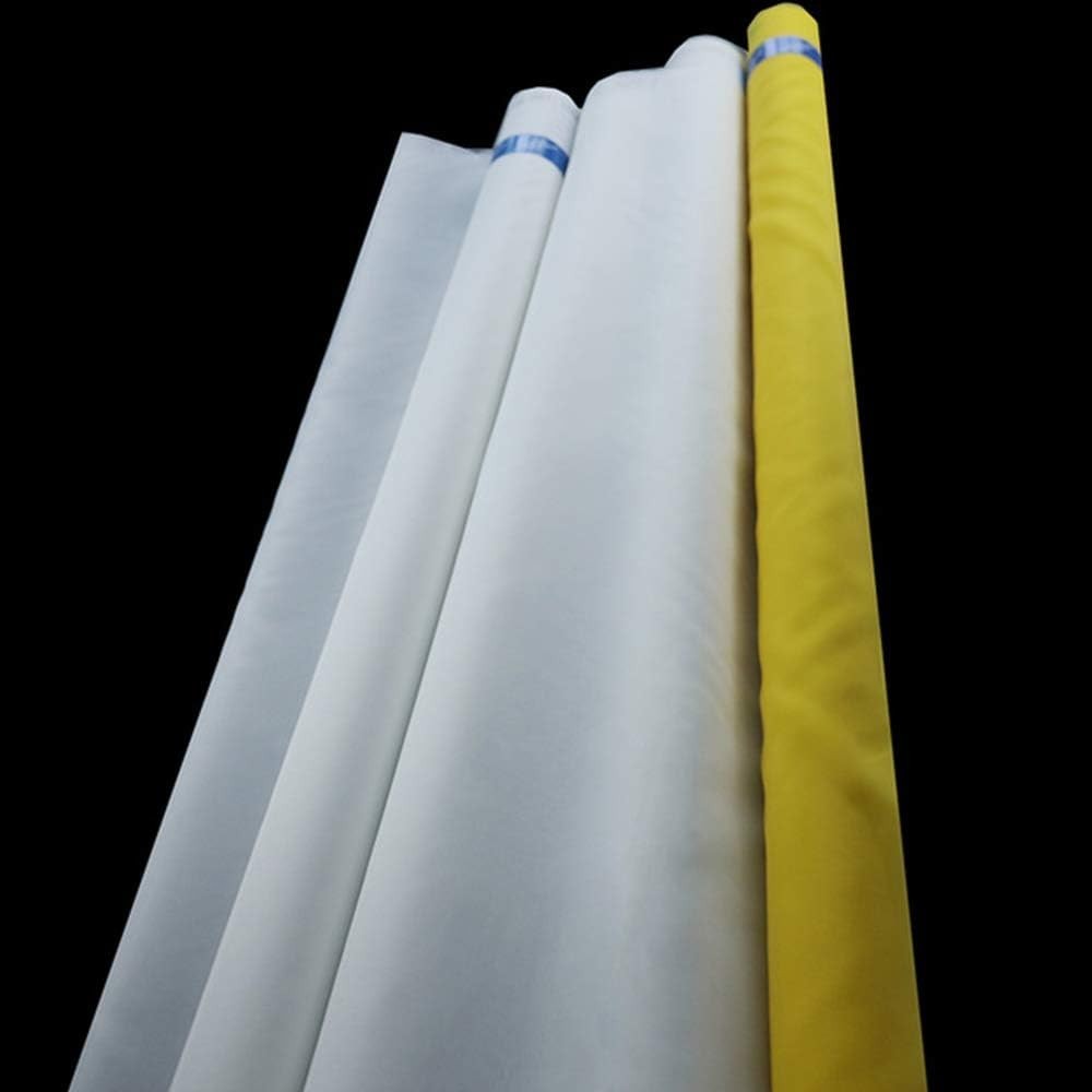 Silk Screen Printing Mesh Fabric 100 110 120 140 160 180 200 250 300 Mesh Roll