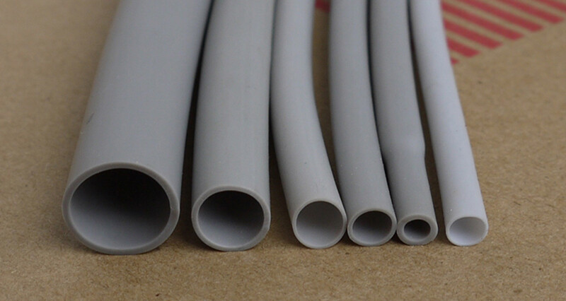 Φ0.8-30mm 1.7:1 6Color Silicone heat shrink Tubing tube Sleeves Heat shrink tube
