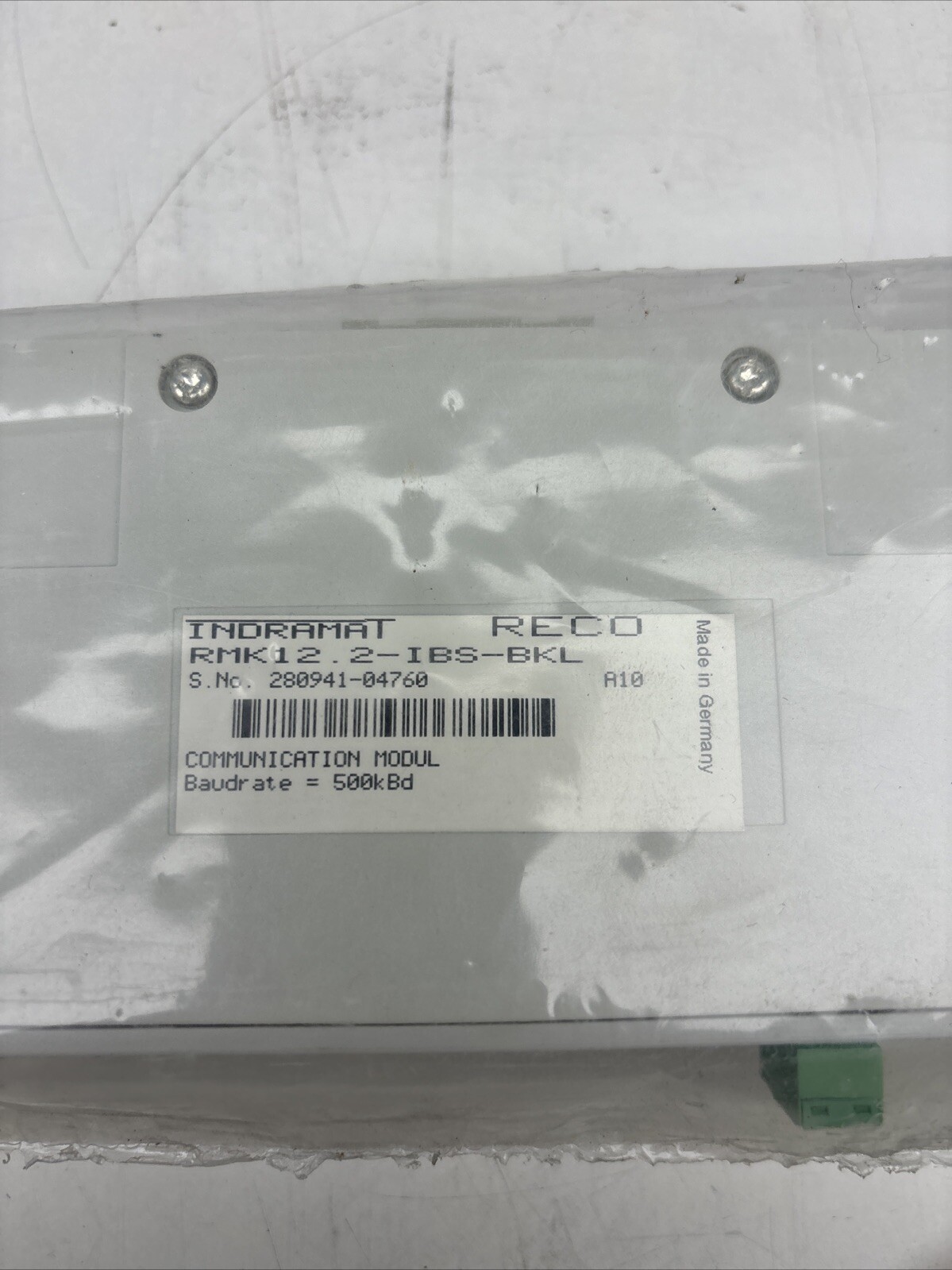 Rexroth Indramat Kommunikationsmodul RECO RMK12.2-IBS-BKL 280941