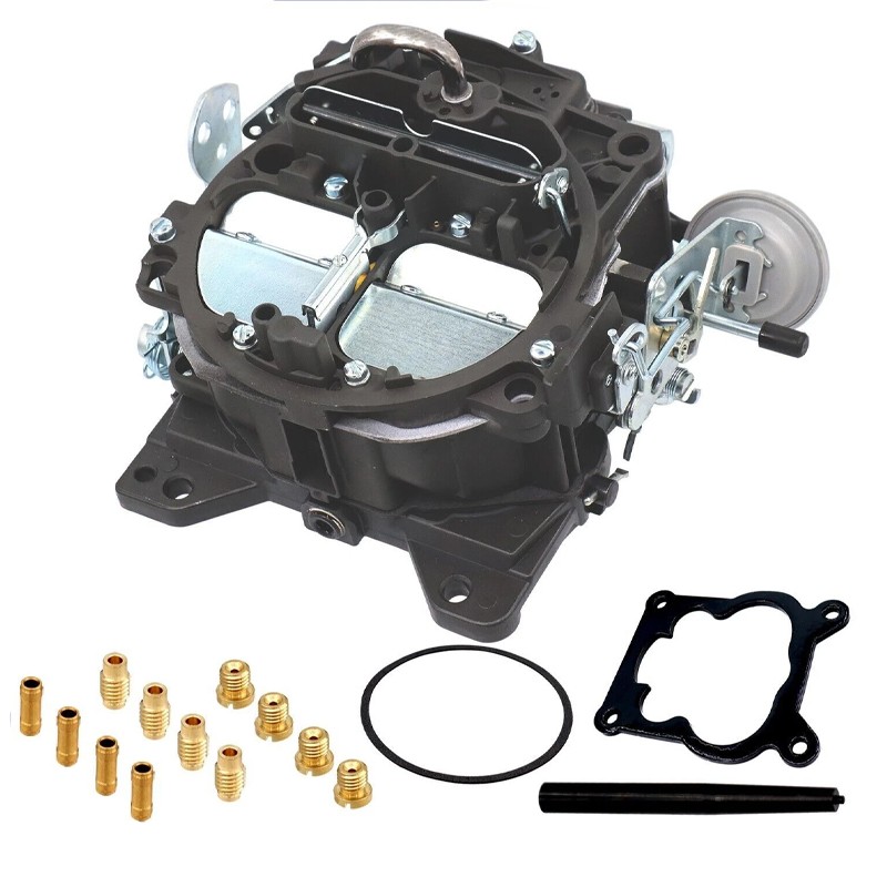 NEW 4 Barrel Marine Carburetor for Mercruiser 260/350 V8 Engine Quadrajet Style