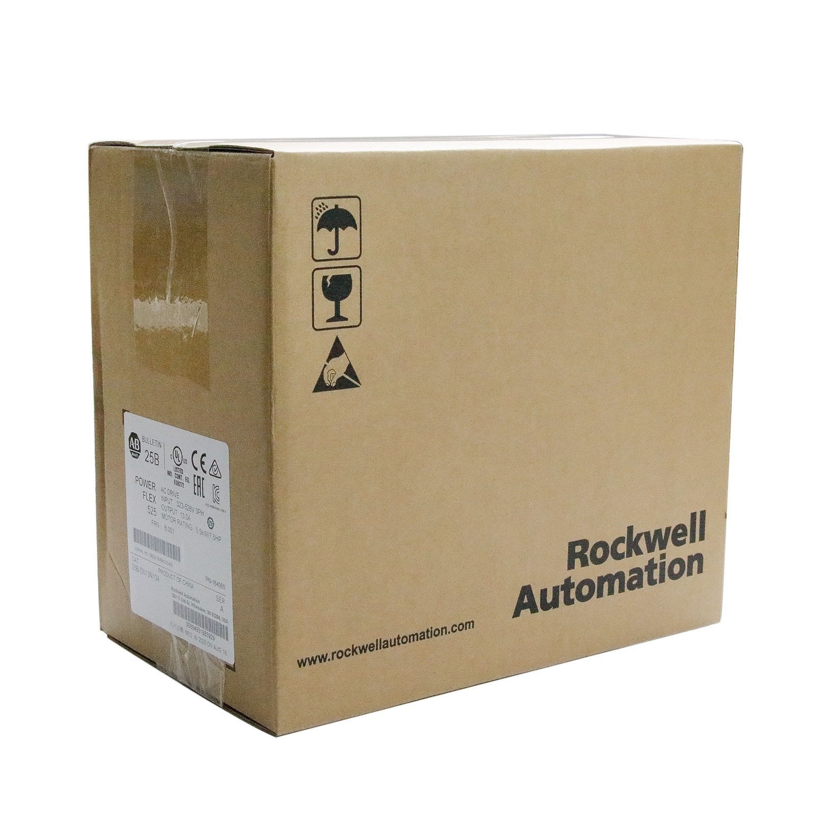 2025 New Allen-Bradley 25B-D013N104 PowerFlex 525 5.5kW 7.5Hp AC Drive