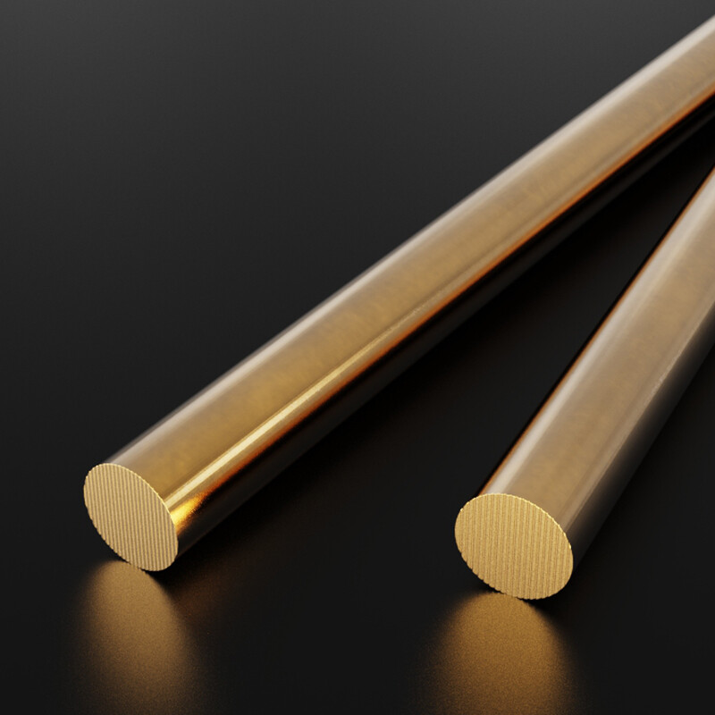 H59 Brass Round Bar Solid Rod 10mm – 50mm Diameter 100/150/200/250/300mm Length