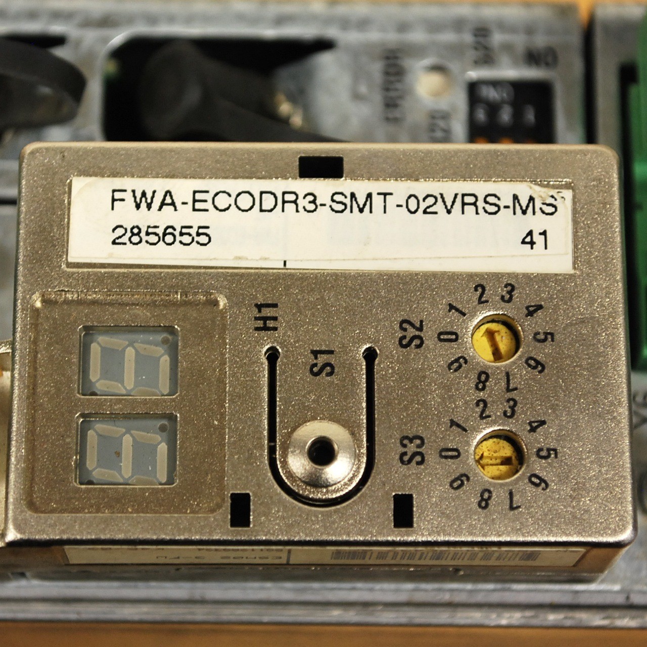 Indramat DKC02.3-040-7-FW Eco Drive Servo Controller – USED
