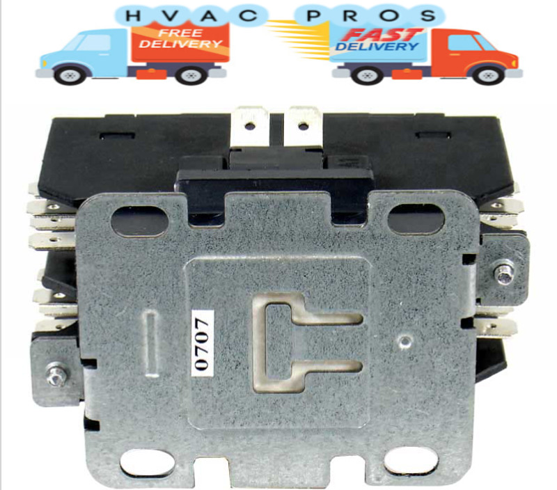 Rheem Ruud Weather King Corsiare 1 Pole Contactor Relay 42-42728-02 42-102664-05