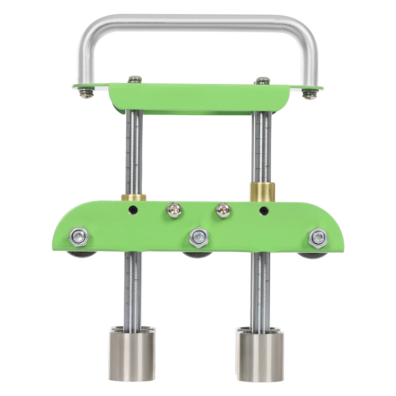 0-90° Metal Bending Tool Green Hand Sheet Metal Bender Bending Machine W/ Shears