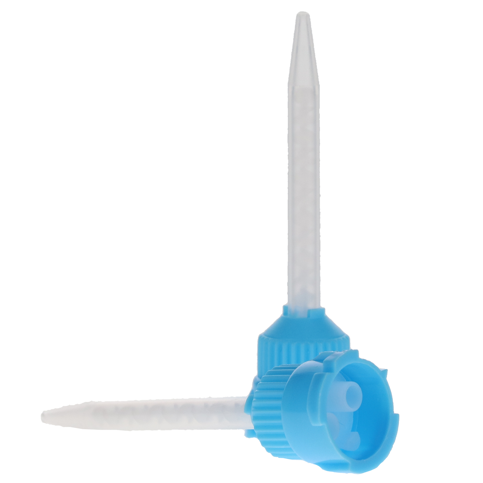 House Brand Dentistry 100615 Crown & Bridge Material Mixing Tips Light Blue 50Pk