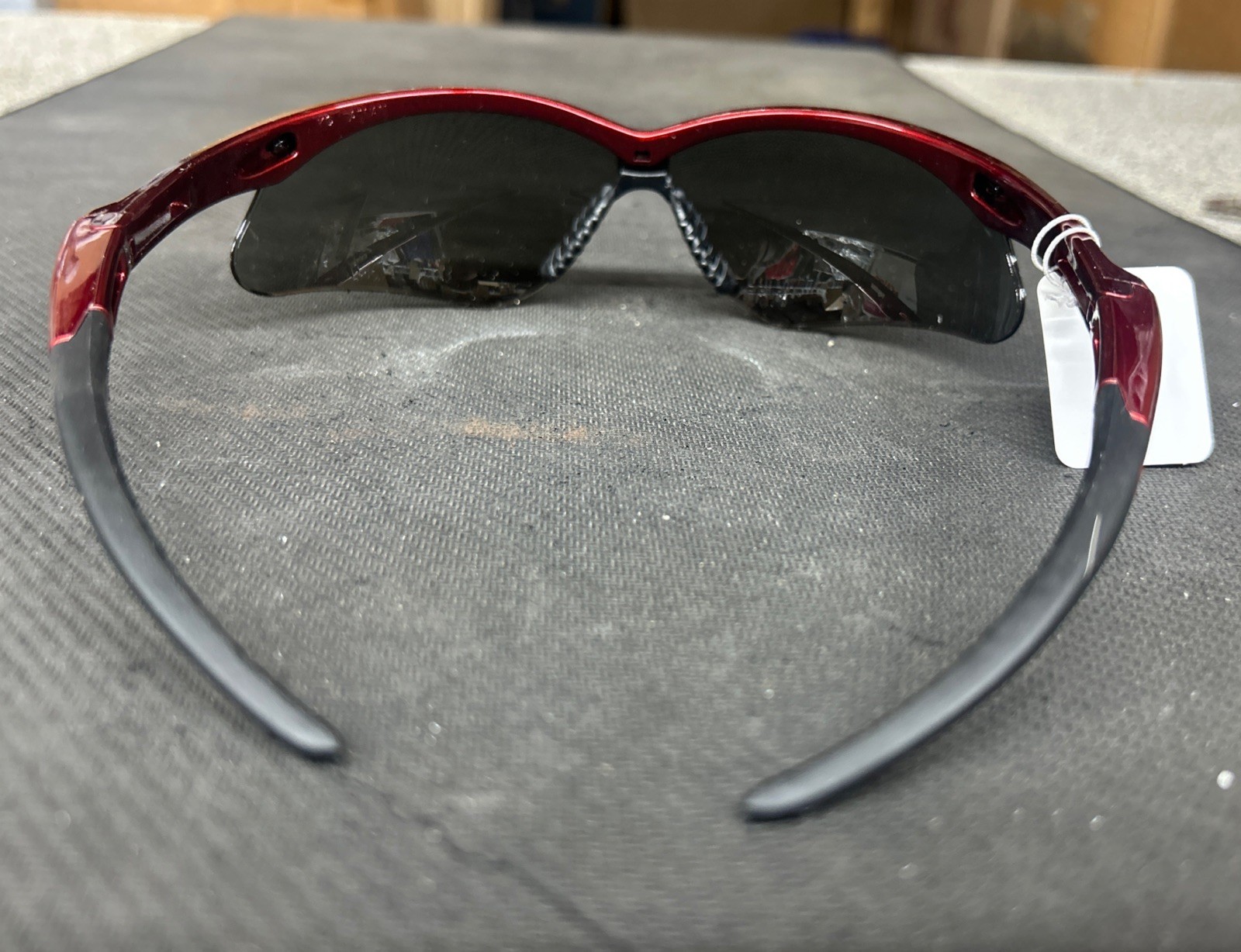 Jackson Safety Nemesis Inferno #3020709 Red Frame/Smoke Lens -SEALED
