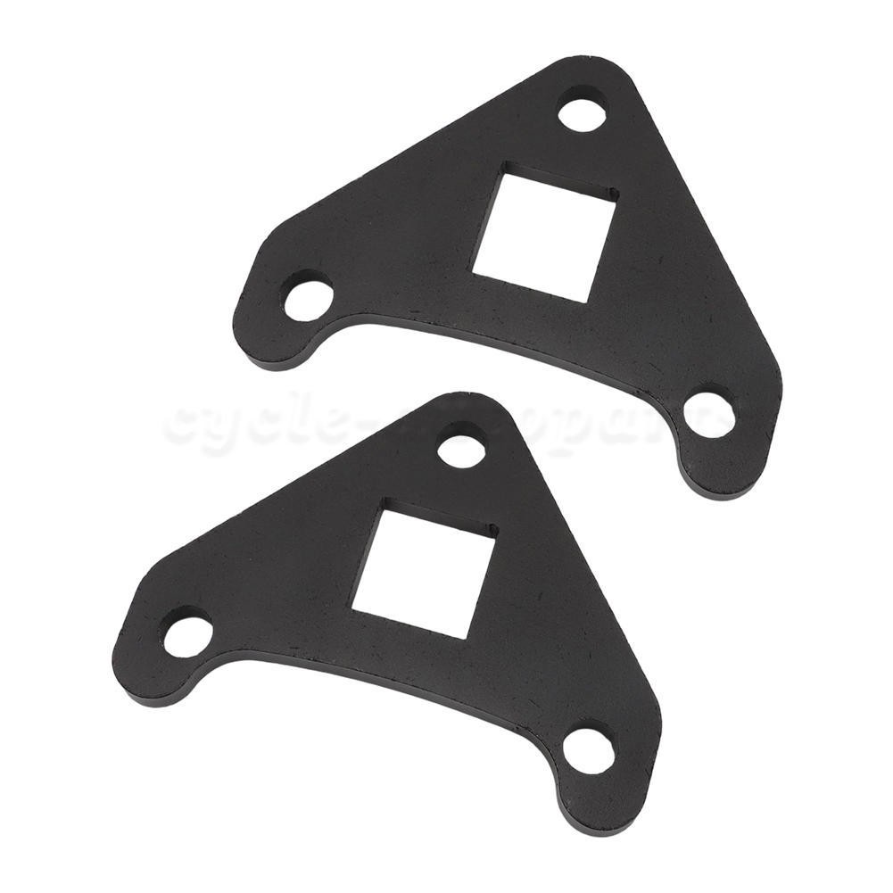 2X Final Drive Reinforcement Bracket For Mini Excavator Travel Motor Support Kit