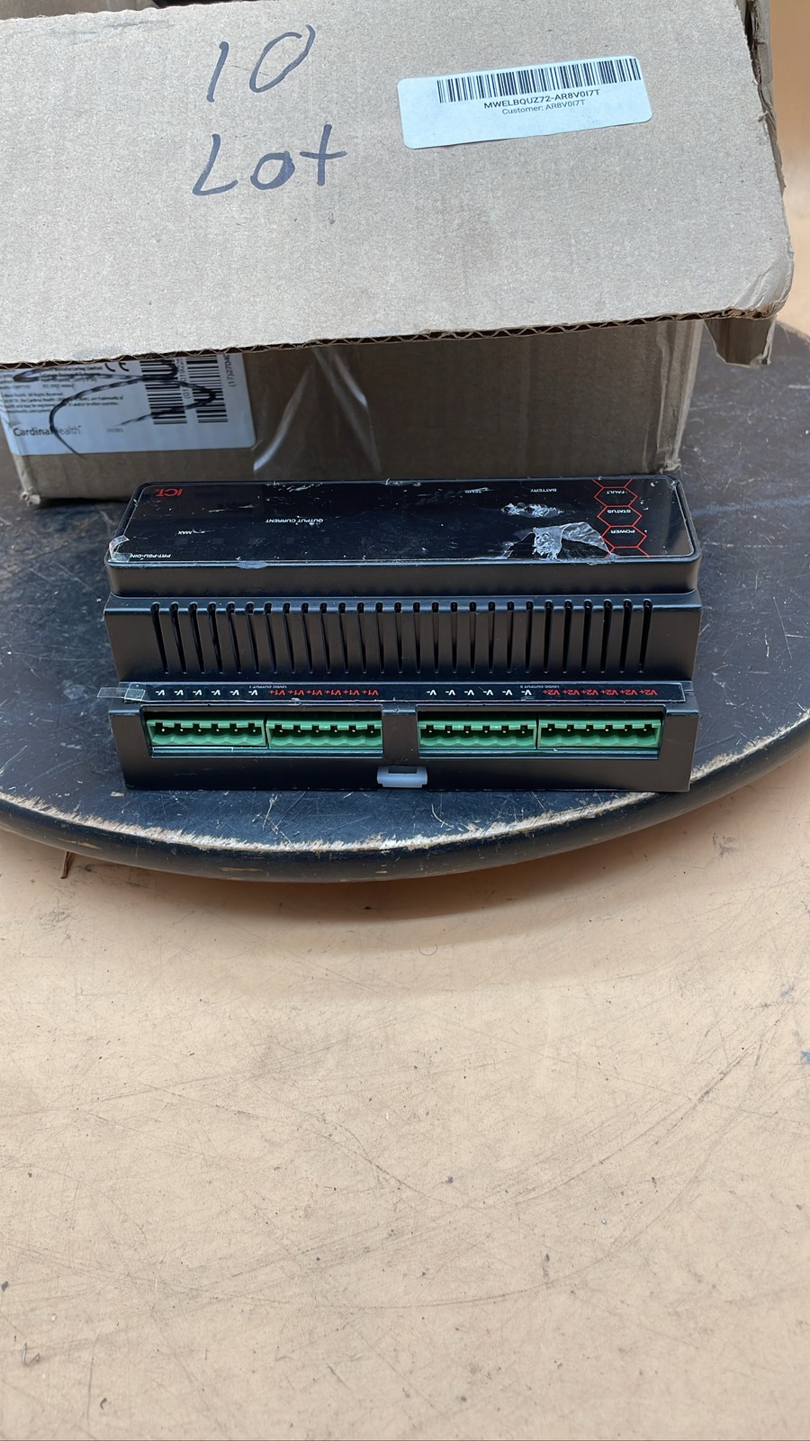 ICT PRT-PSU-4A-DIN DIN Rail 4A Intelligent Power Supply Module Lot of 10
